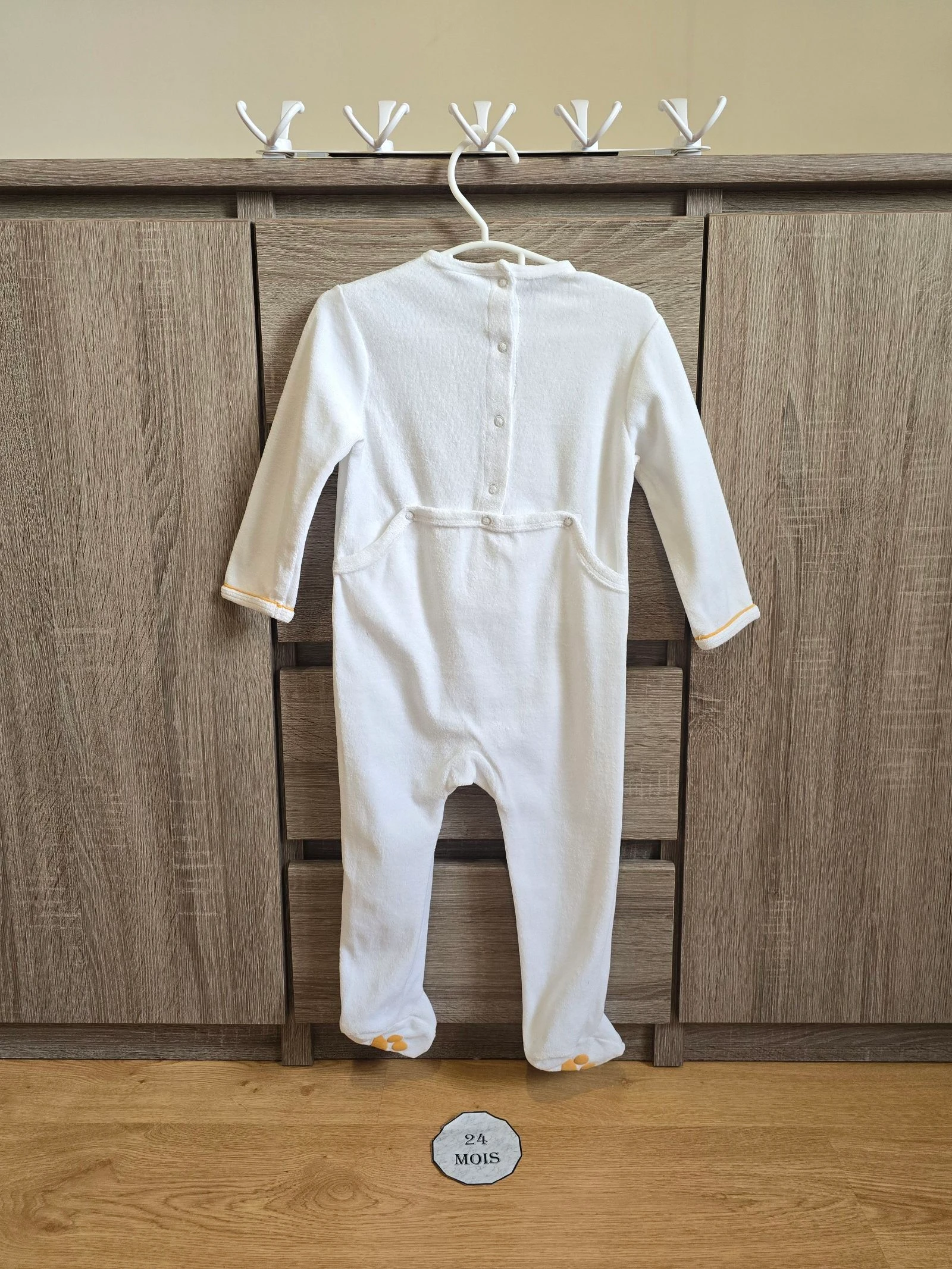 Roupa de Bebê Menina - Pijama Winnie - Disney - 24 meses – photo 9